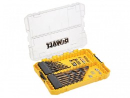 DeWALT DT70755 Black & Gold HSS Drill Set, 21 Piece £29.99